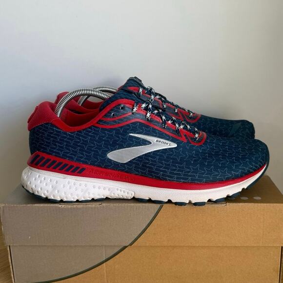 Brooks Adrenaline GTS 20 ‘Go USA’ Men Running Sneakers - SZ 11 main image 12